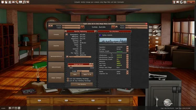 GearCity screenshot screenshot 7