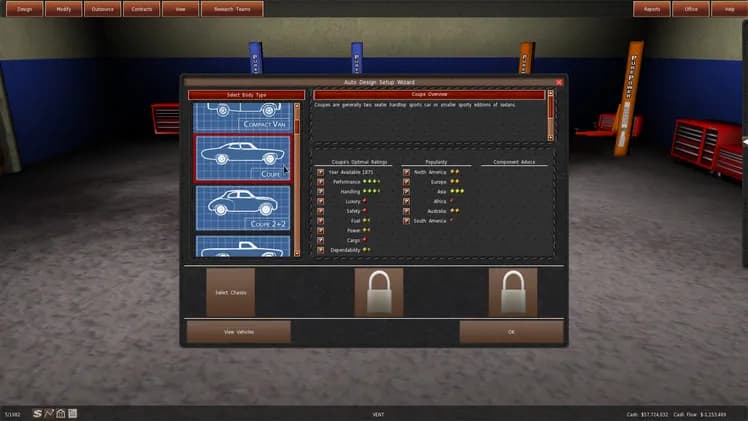 GearCity screenshot screenshot 8