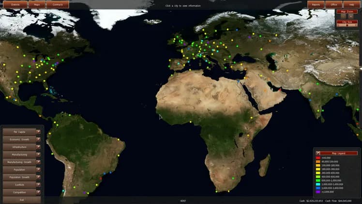 GearCity screenshot screenshot 9
