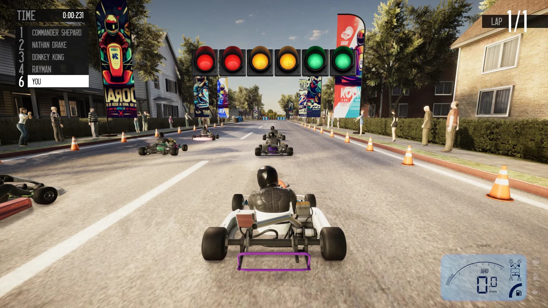 Gearhead Karting screenshot screenshot 0