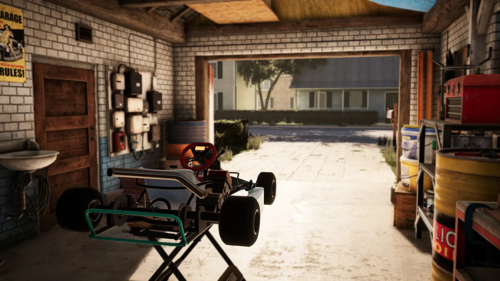 Gearhead Karting screenshot screenshot 1