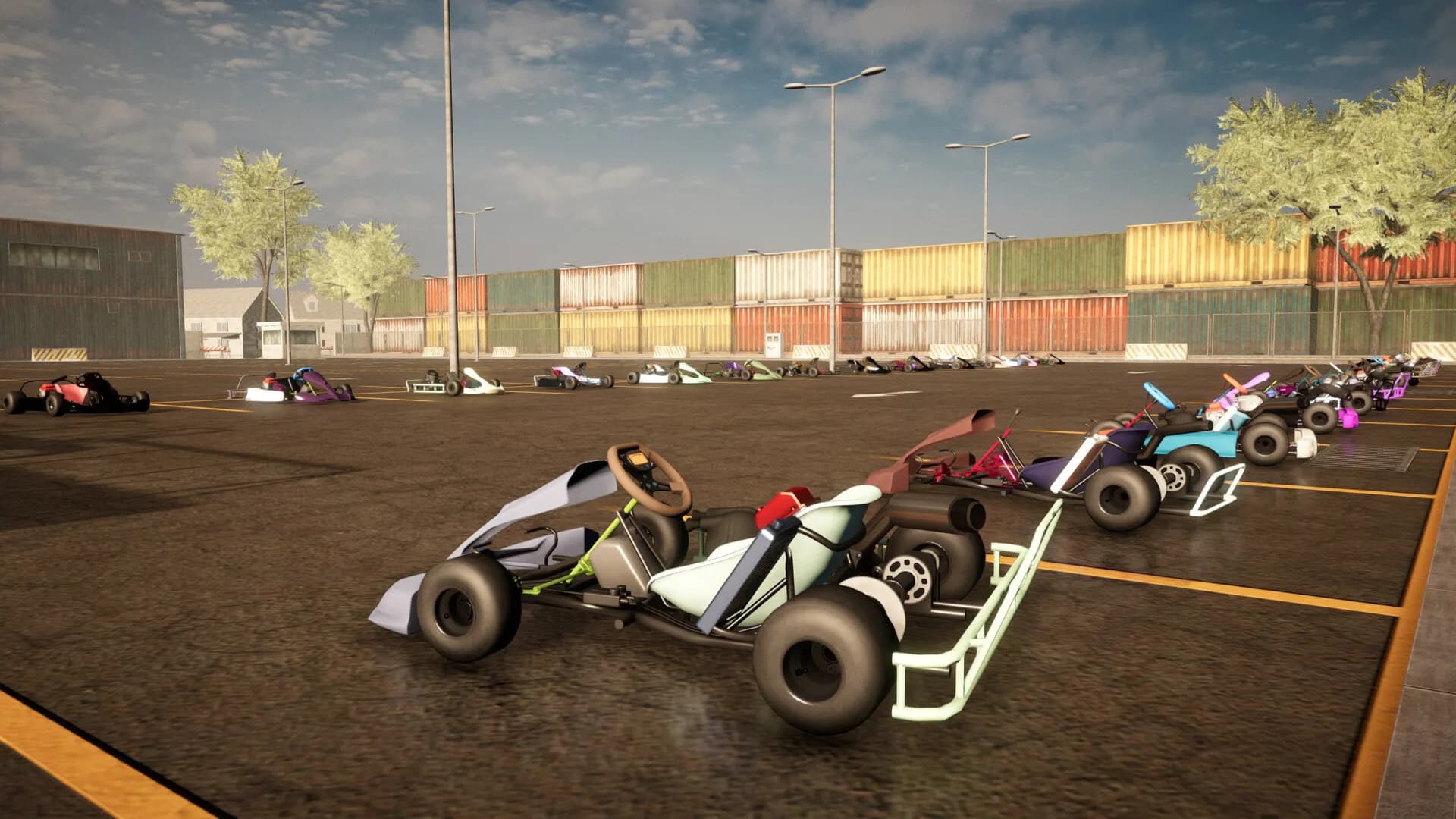 Gearhead Karting screenshot screenshot 11