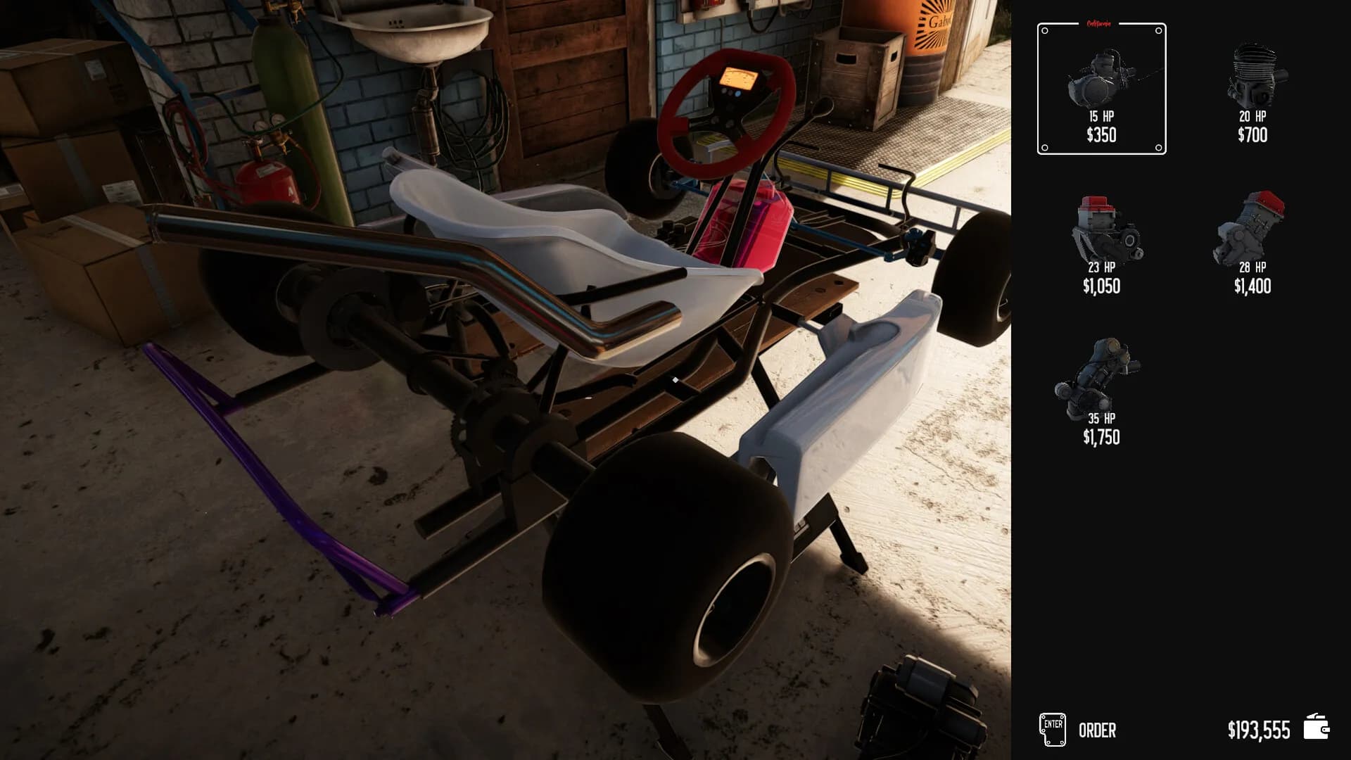 Gearhead Karting screenshot screenshot 5