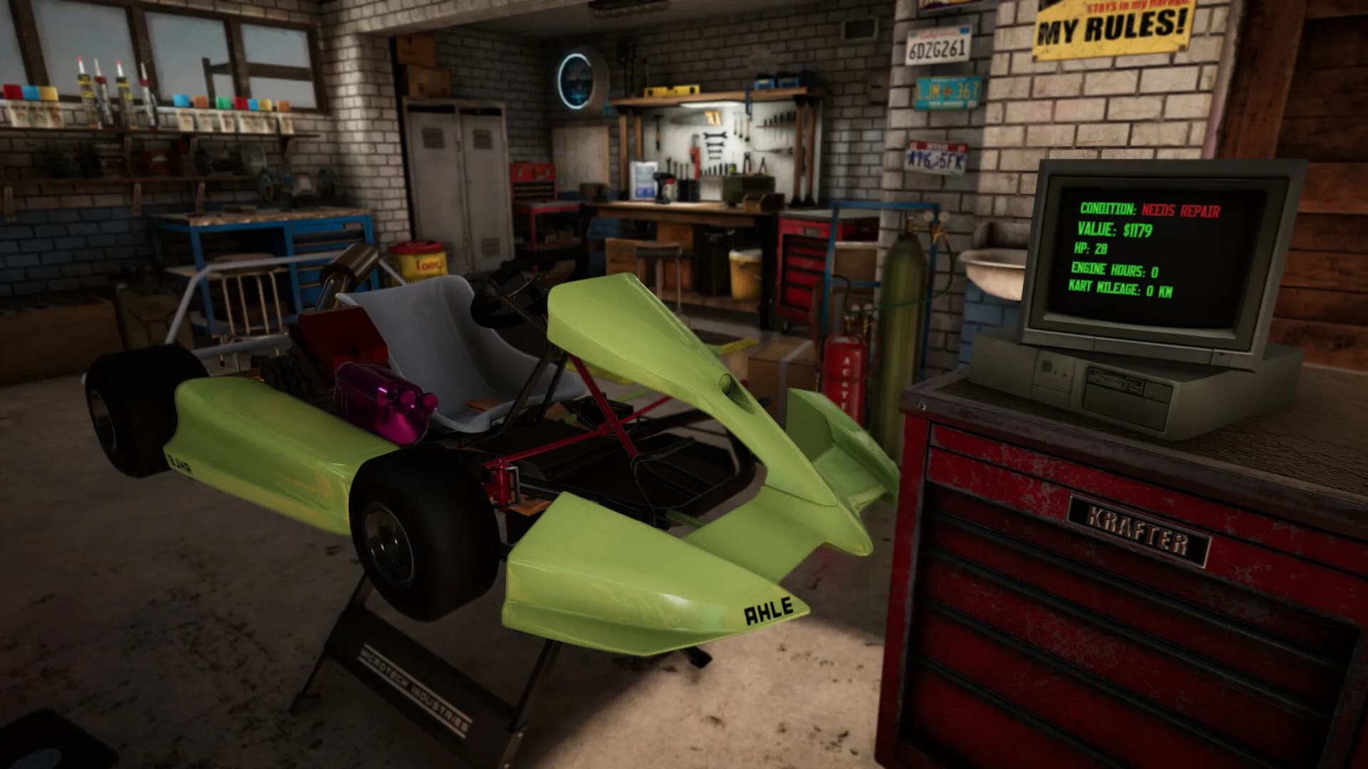 Gearhead Karting screenshot screenshot 6