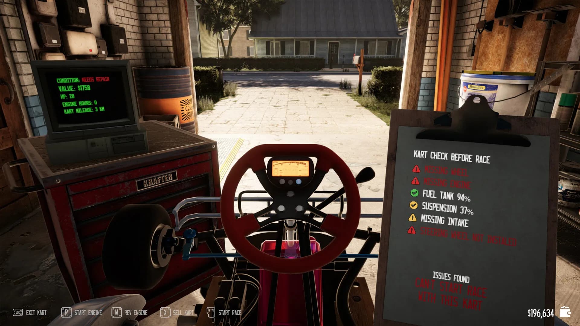 Gearhead Karting screenshot screenshot 8