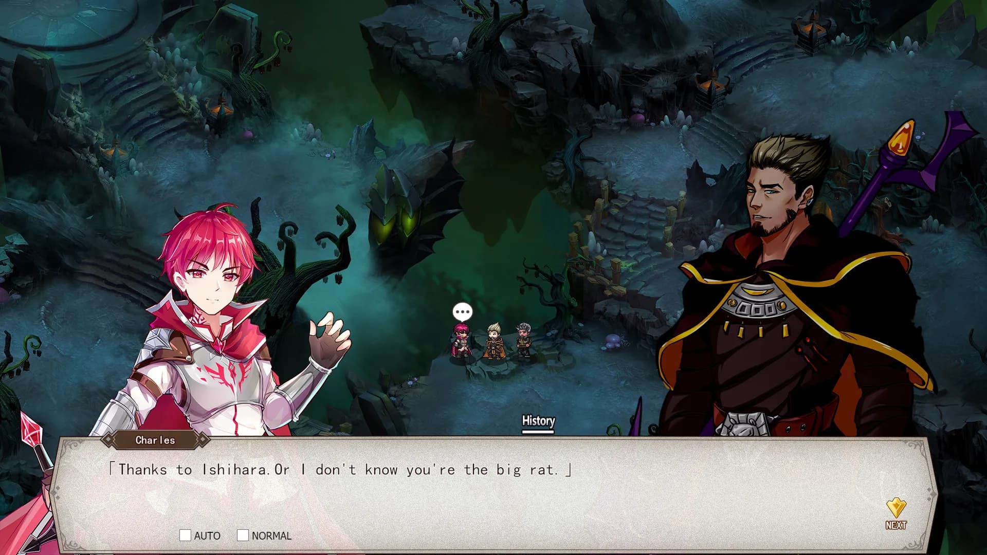 Gemini Strategy Origin screenshot screenshot 8