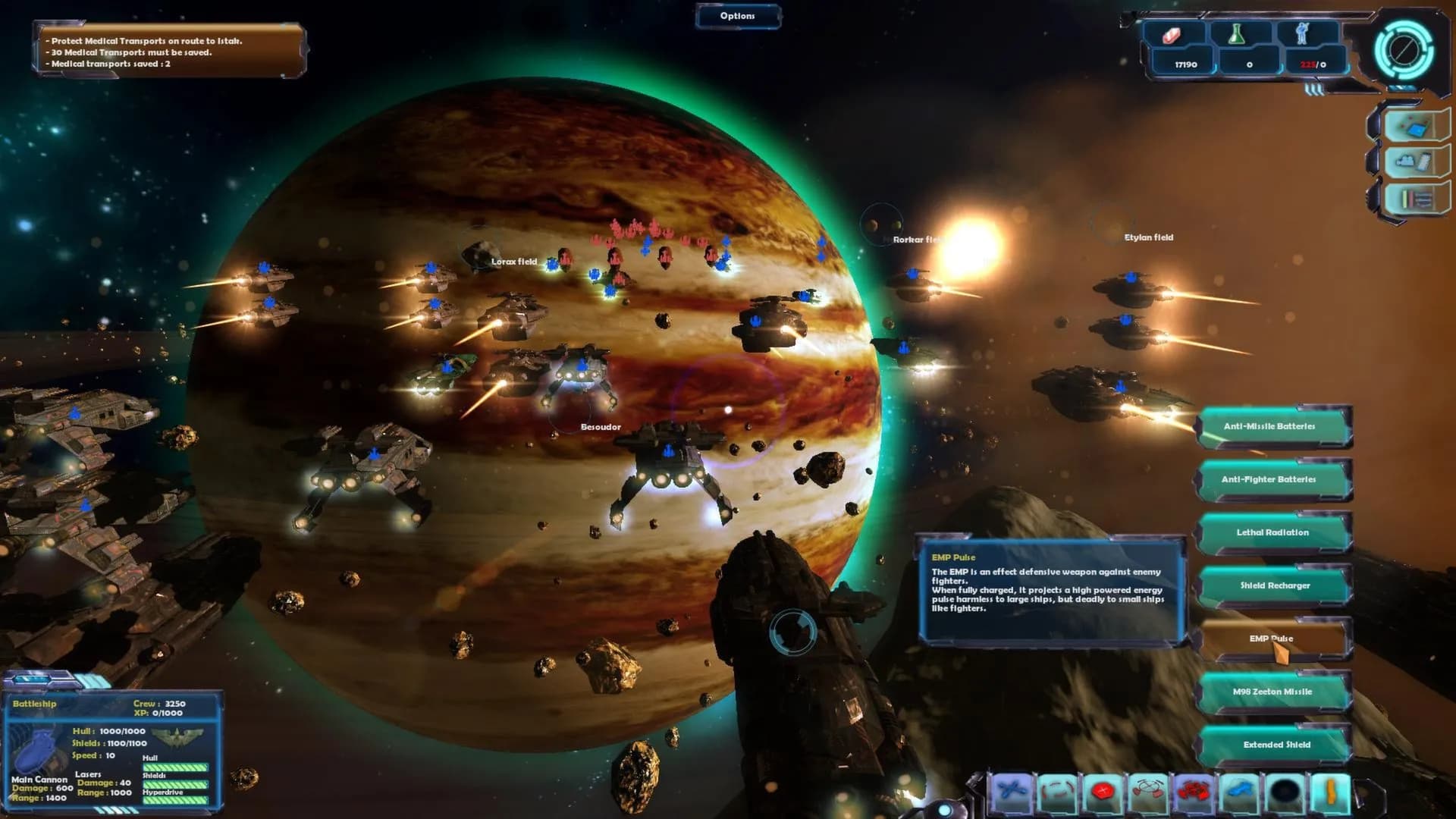 Gemini Wars screenshot screenshot 12