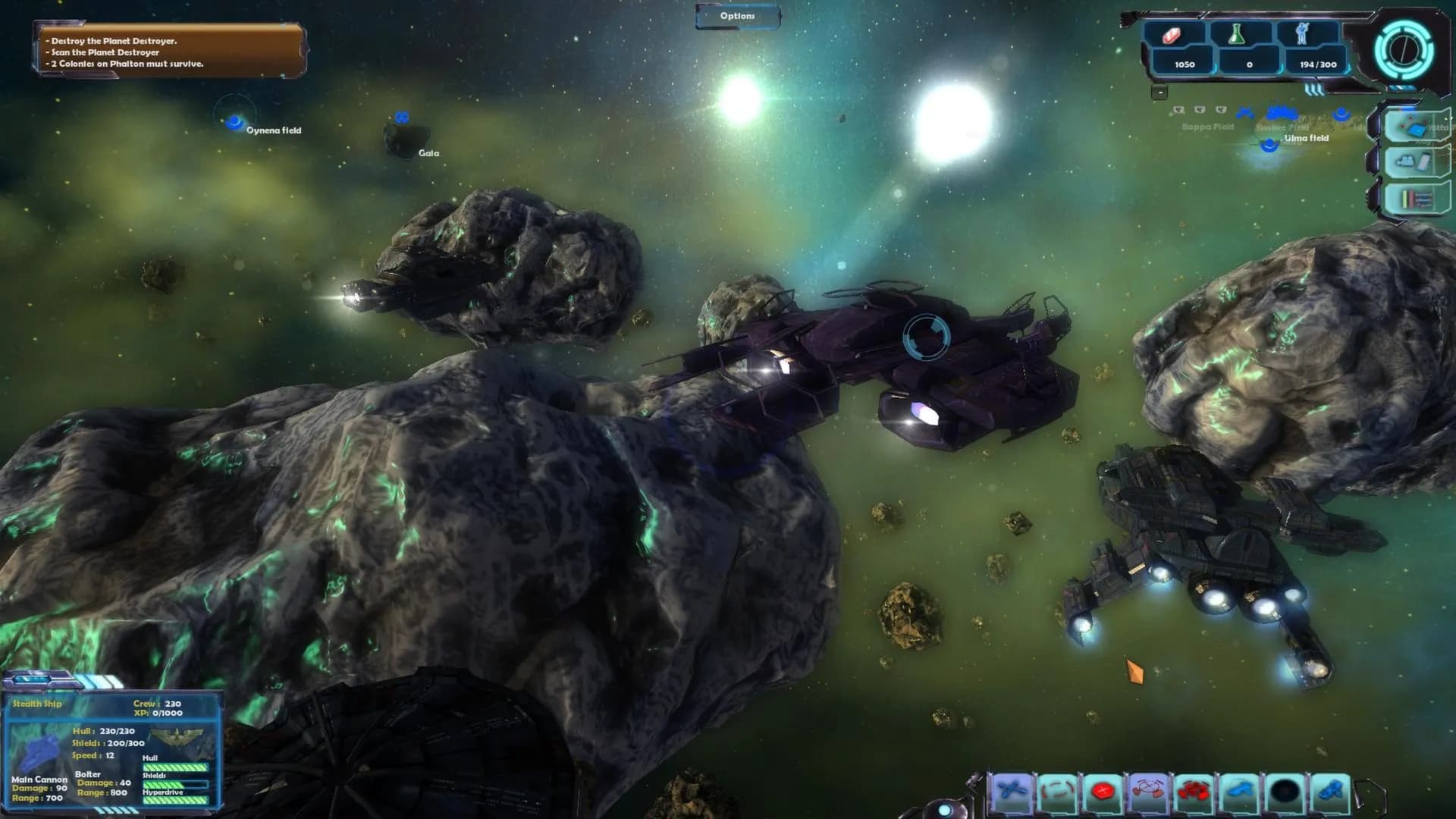 Gemini Wars screenshot screenshot 3