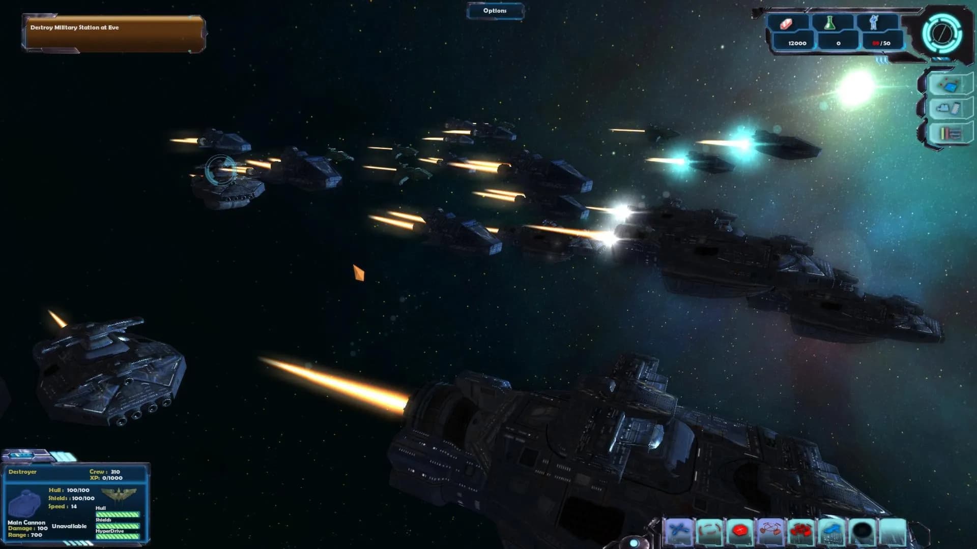 Gemini Wars screenshot screenshot 6