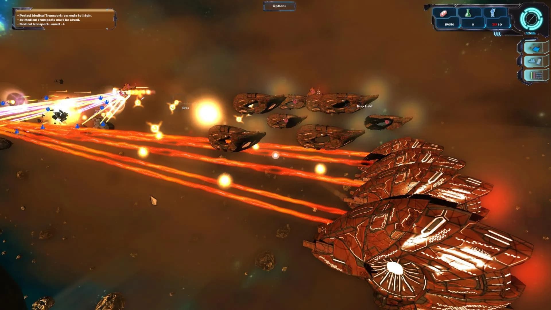 Gemini Wars screenshot screenshot 8