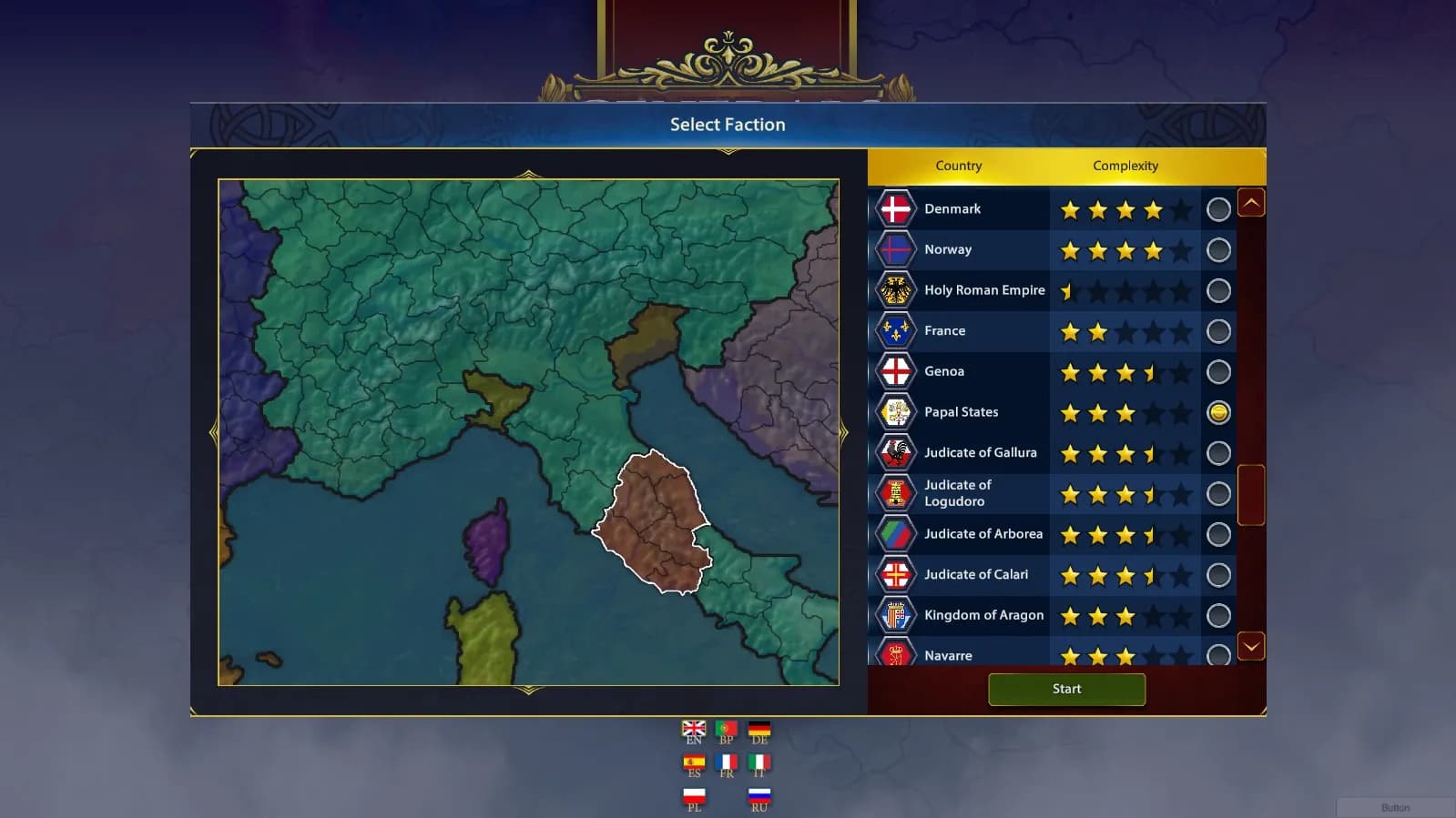 Generals & Rulers screenshot screenshot 0