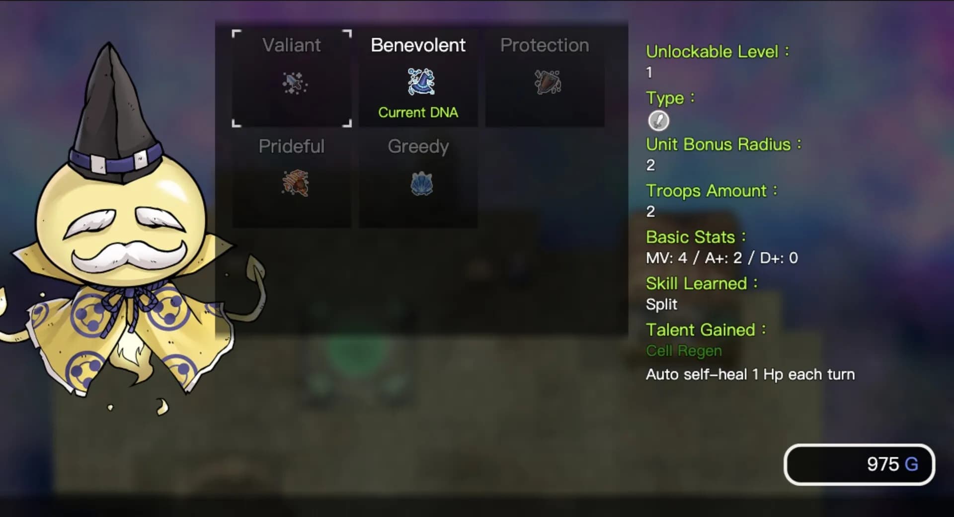 GeneWars screenshot screenshot 0
