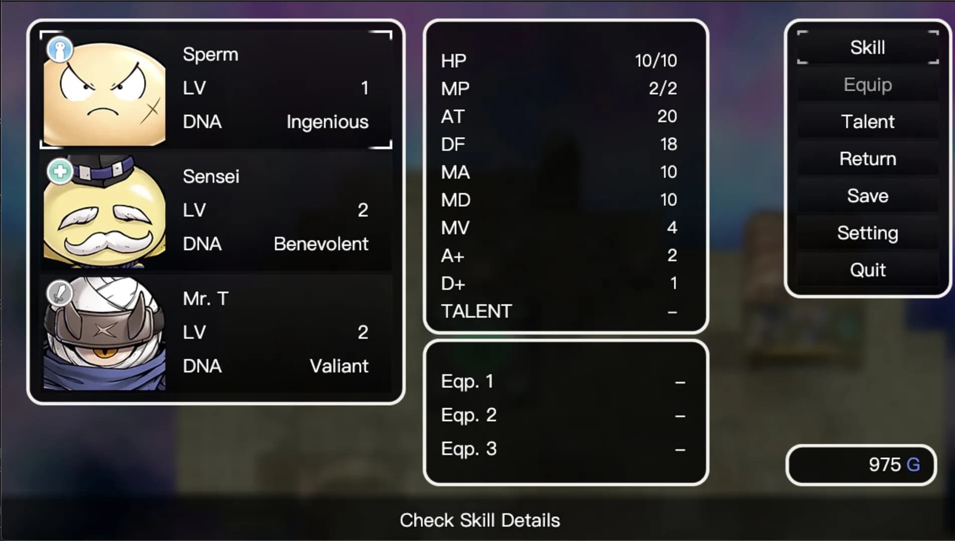 GeneWars screenshot screenshot 1