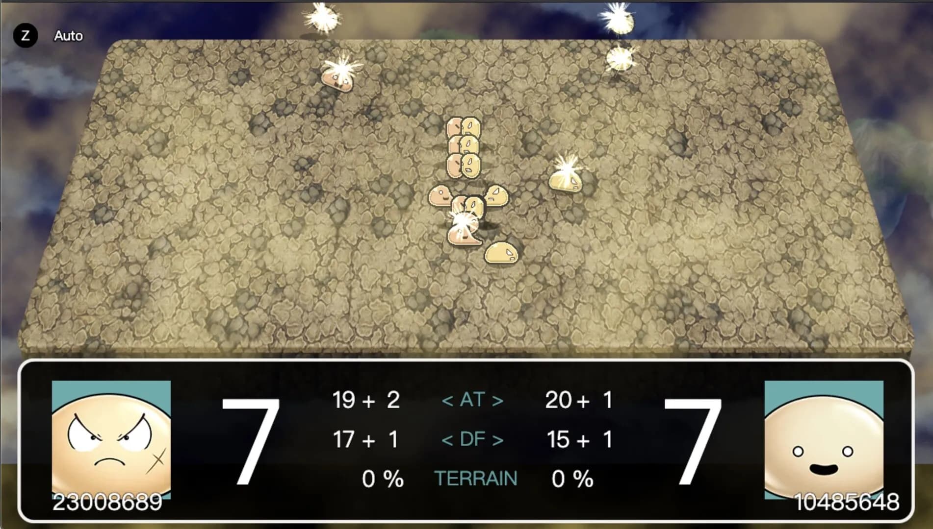 GeneWars screenshot screenshot 4