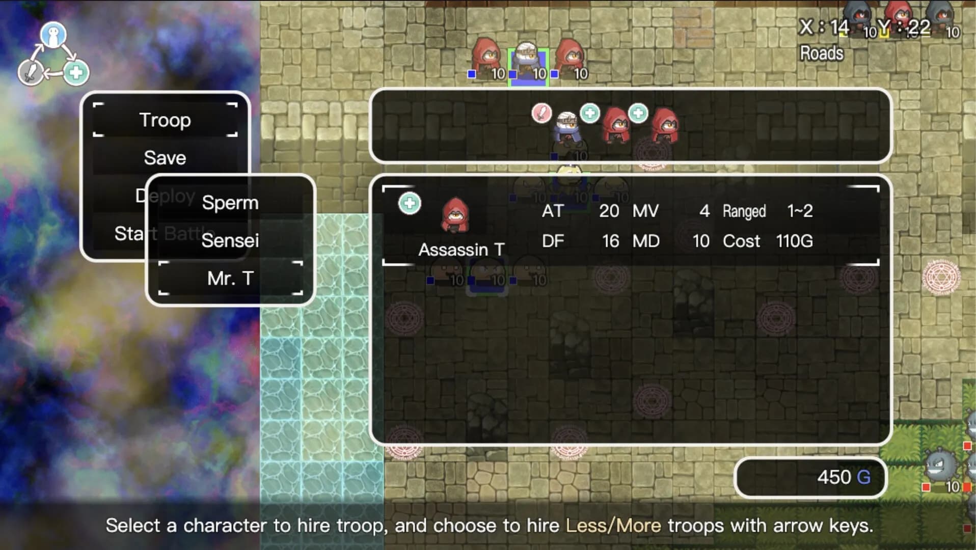 GeneWars screenshot screenshot 5