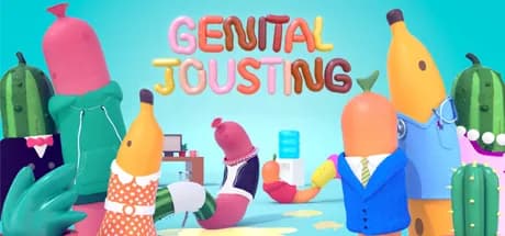 genital jousting vertical card thumbnail
