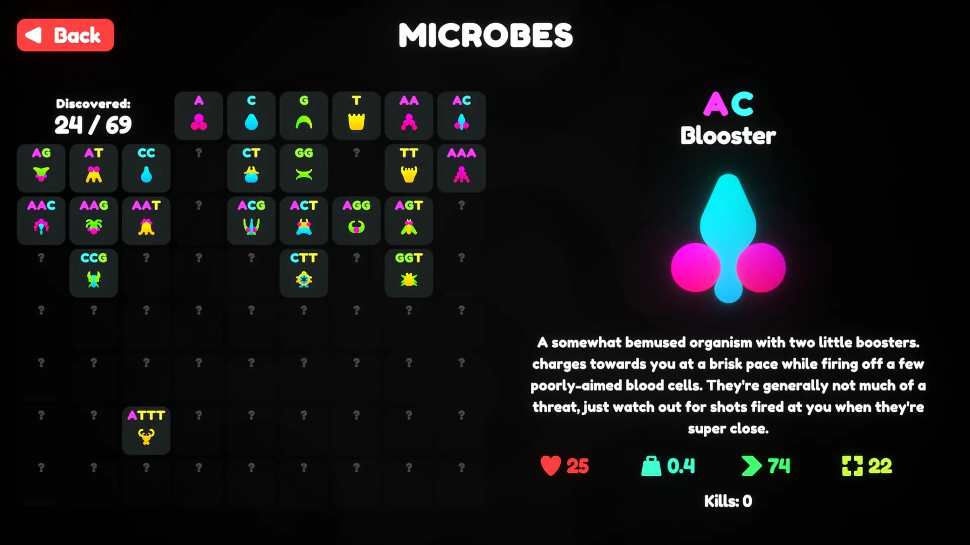 Genome Guardian screenshot screenshot 15