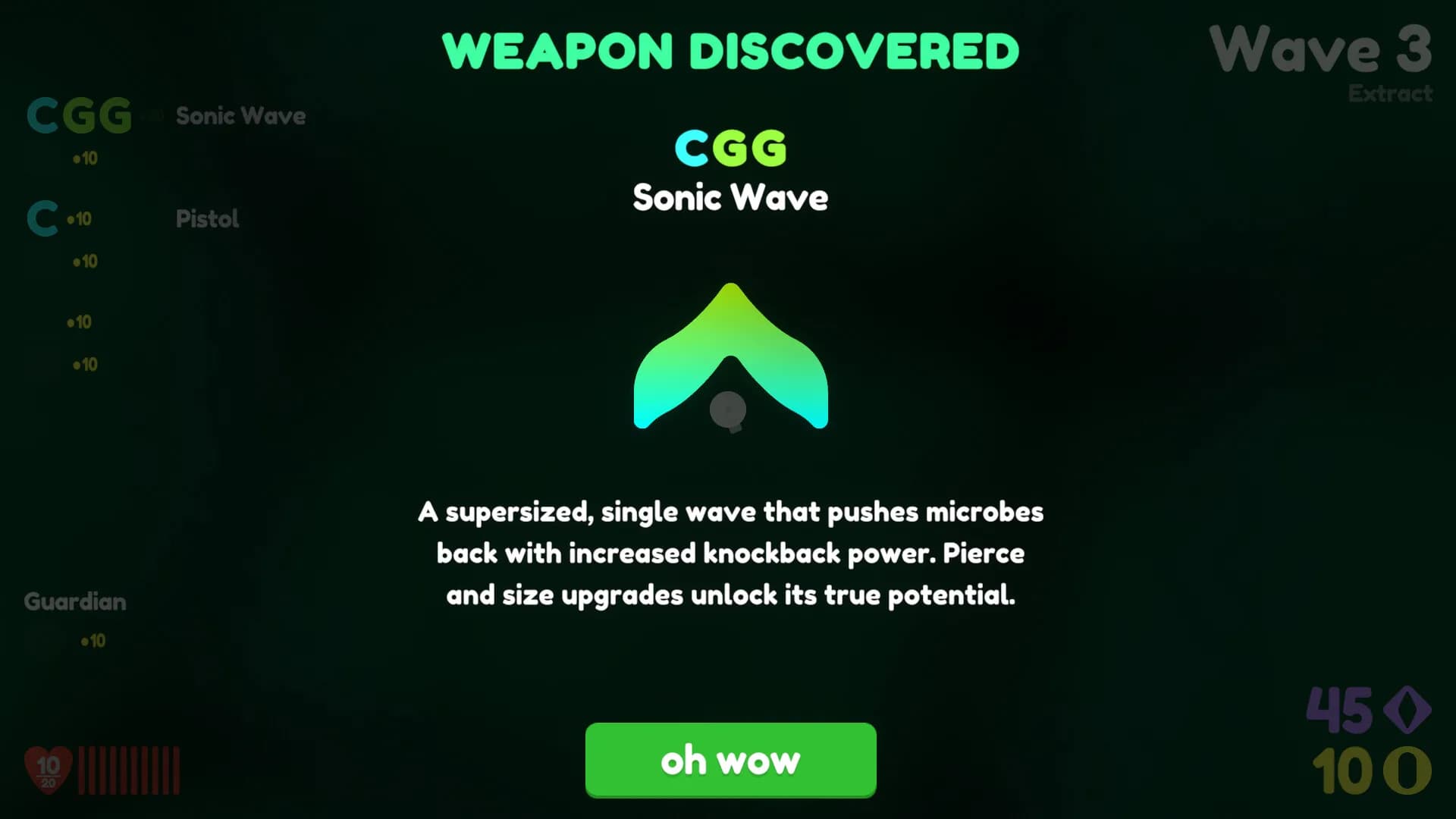 Genome Guardian screenshot screenshot 3