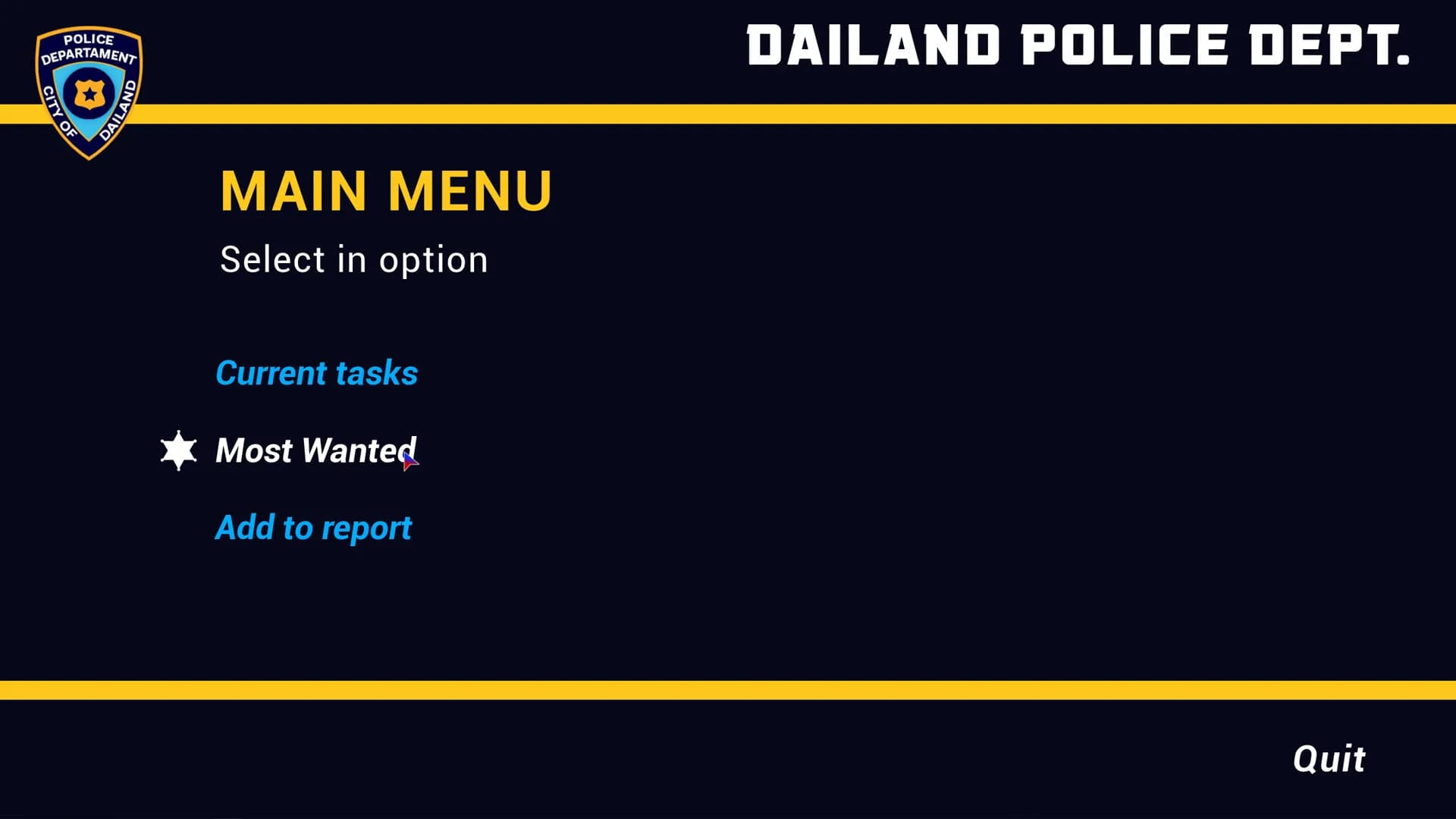 Gentle Officer screenshot screenshot 0