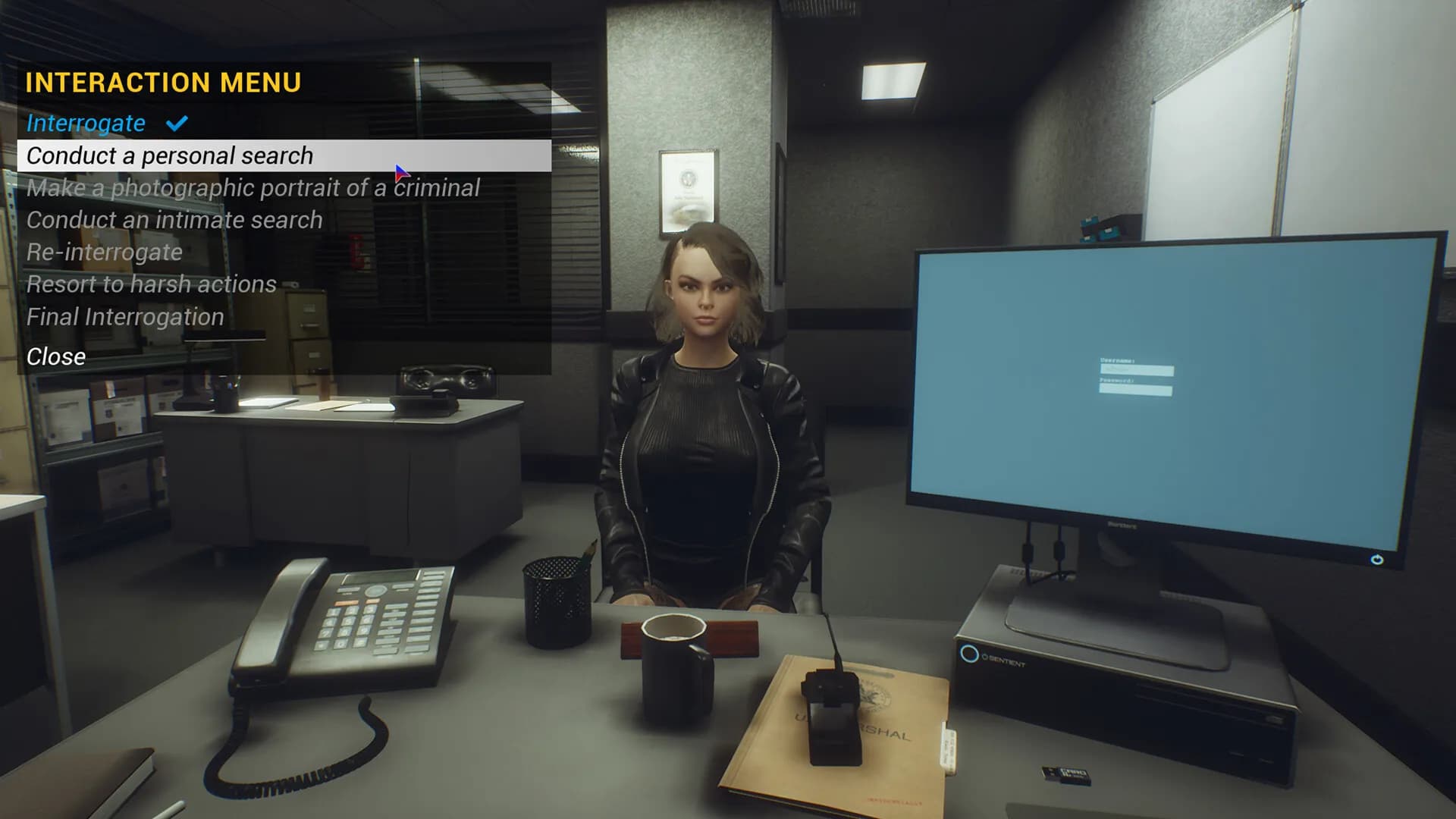 Gentle Officer screenshot screenshot 1