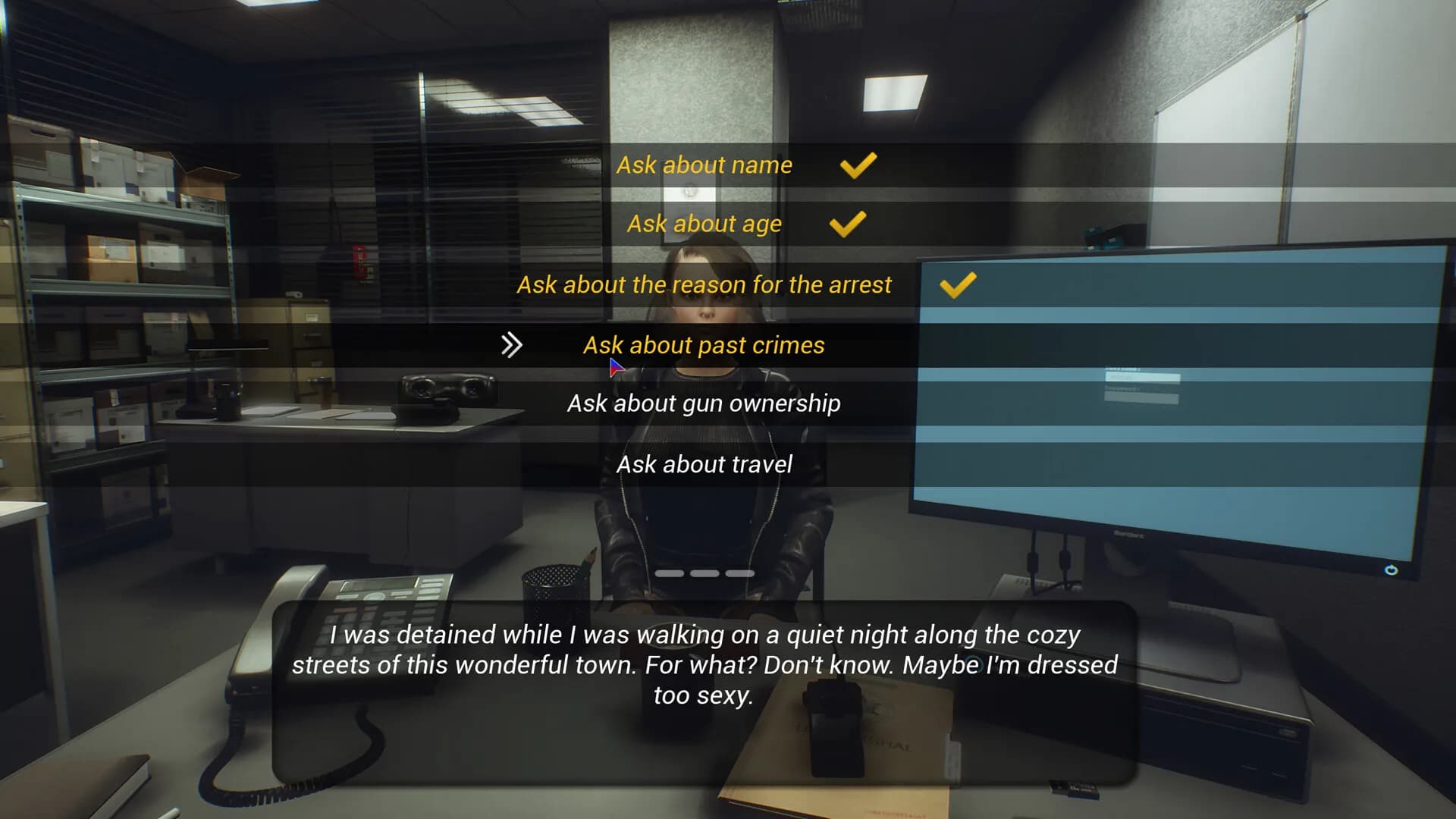 Gentle Officer screenshot screenshot 2