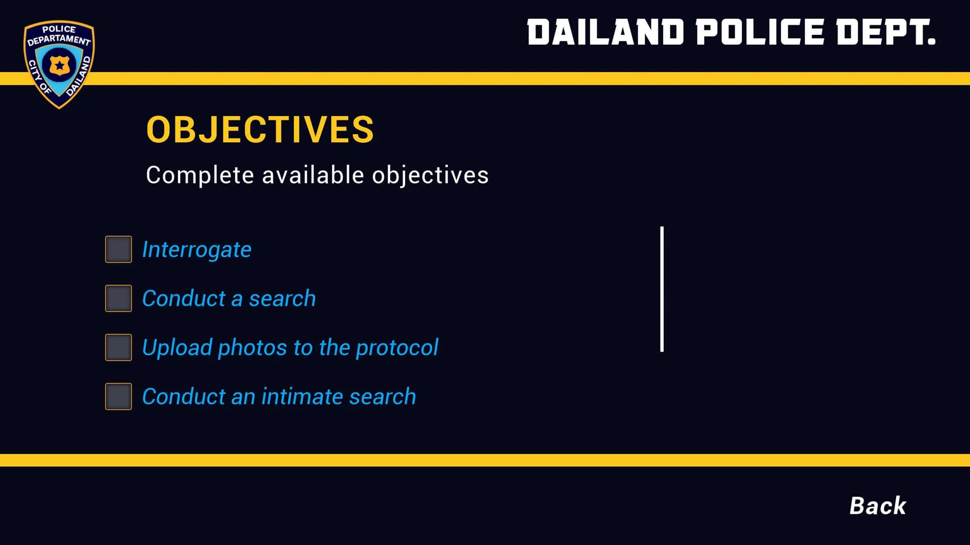 Gentle Officer screenshot screenshot 5