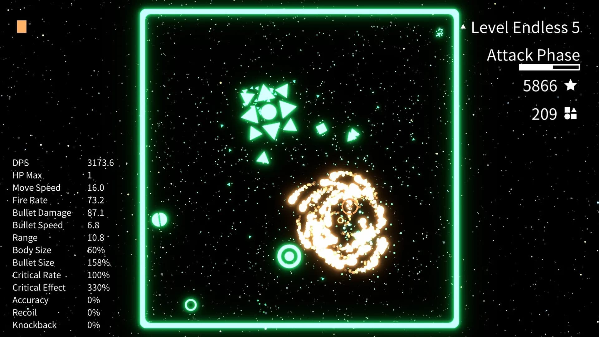Geometry Arena screenshot screenshot 0