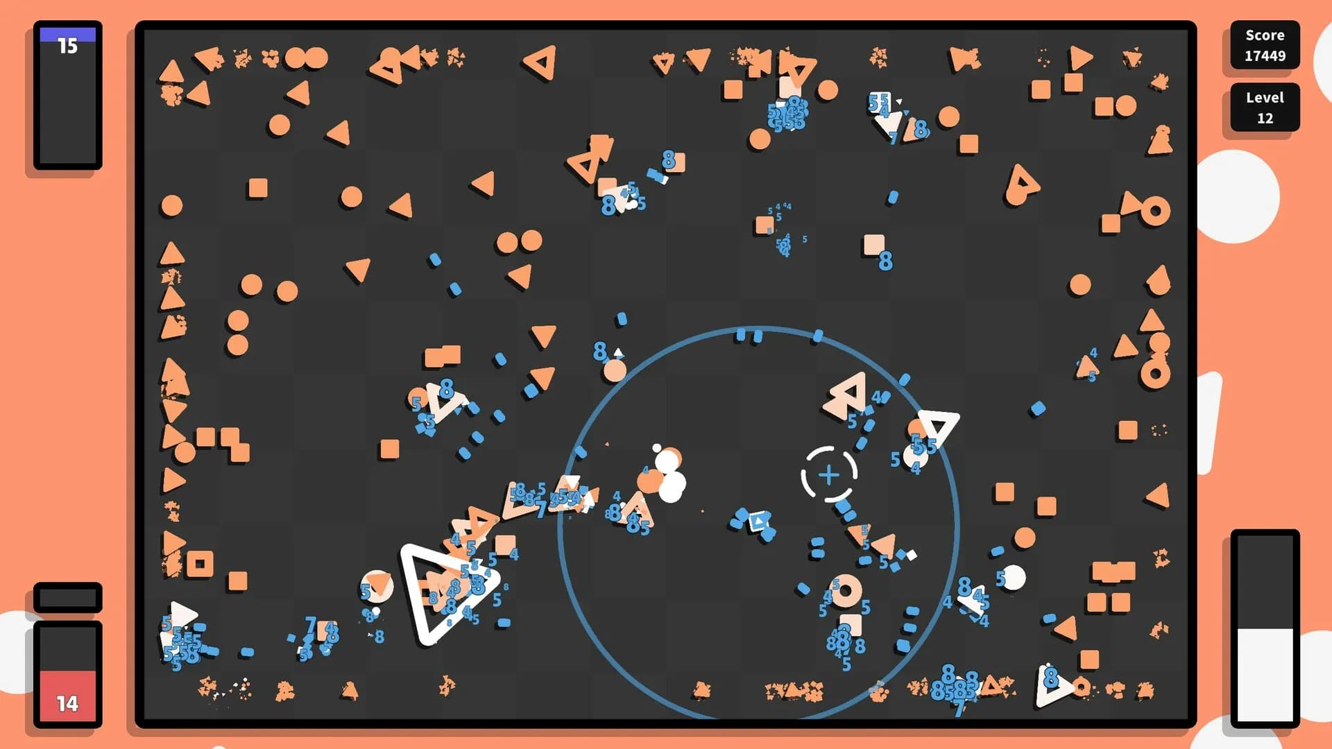 Geometry Arena 2 screenshot screenshot 0