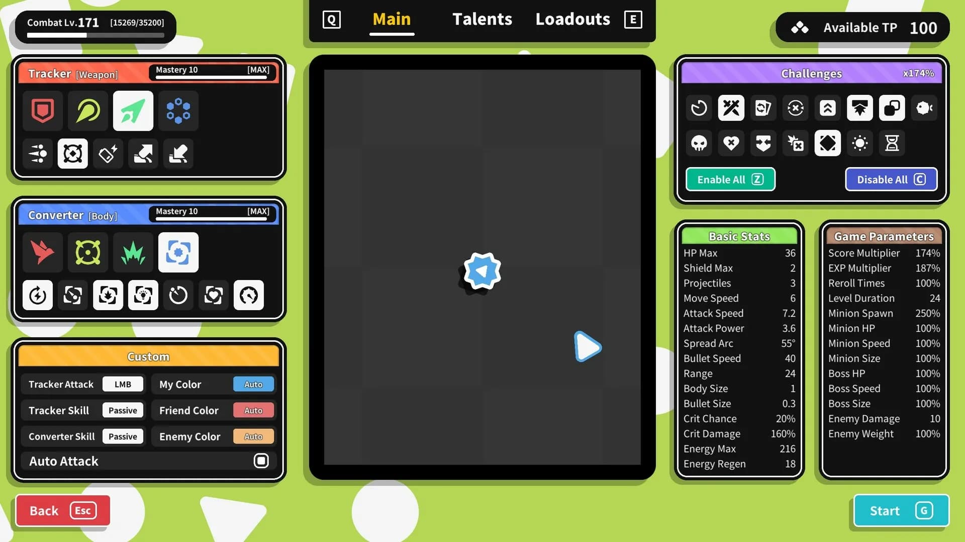Geometry Arena 2 screenshot screenshot 1