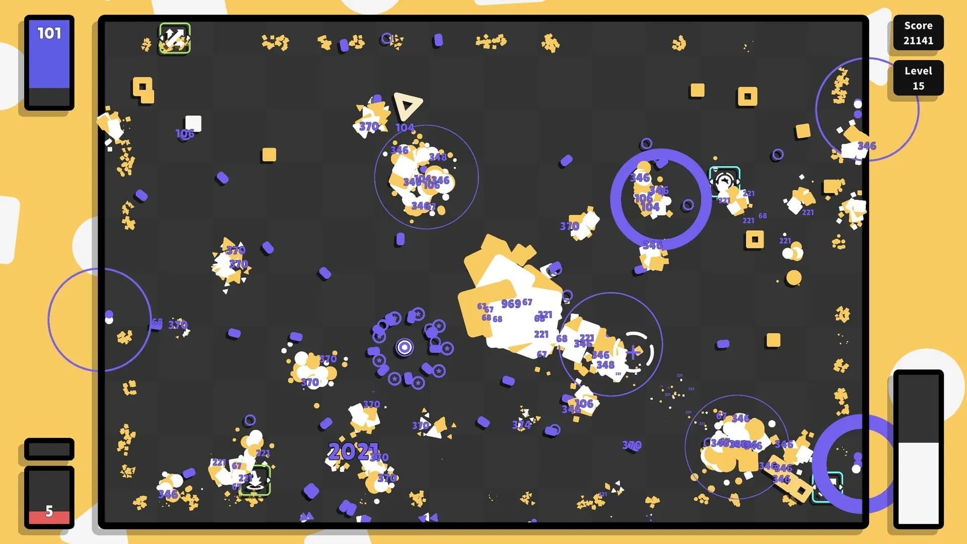 Geometry Arena 2 screenshot screenshot 7