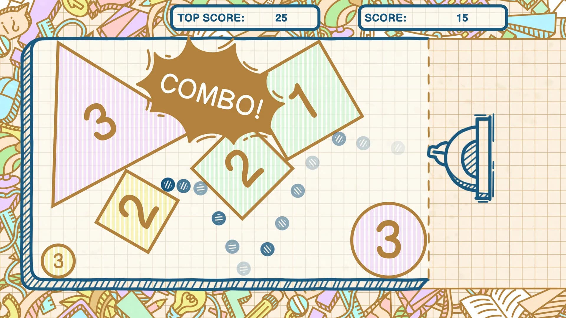 Geometry Shooter screenshot screenshot 0
