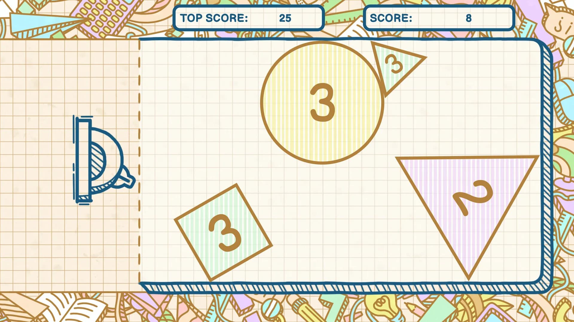 Geometry Shooter screenshot screenshot 1