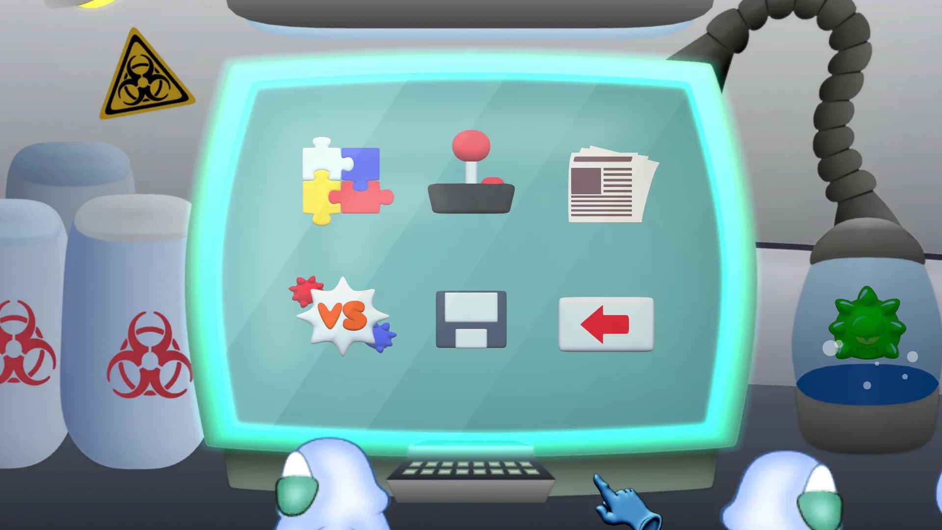 Germ Blasters screenshot screenshot 2