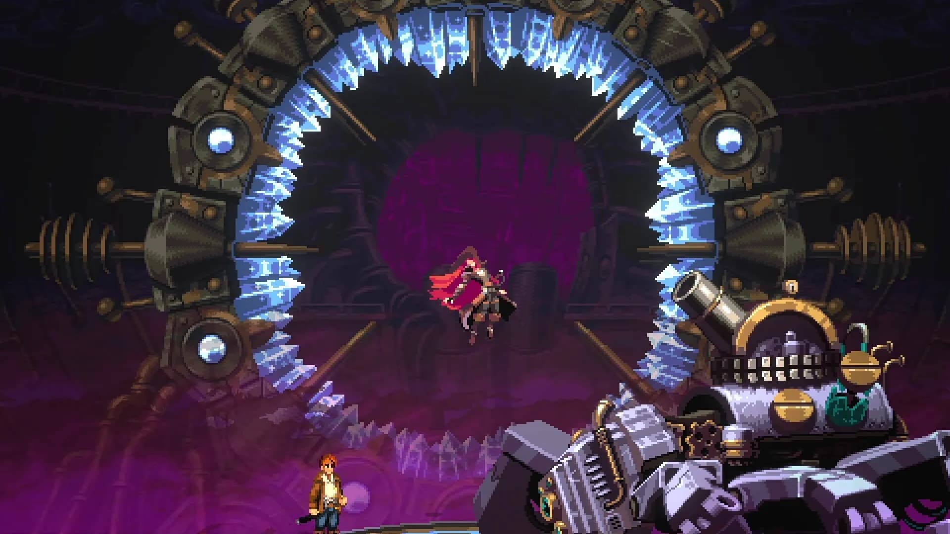 Gestalt: Steam & Cinder screenshot screenshot 12