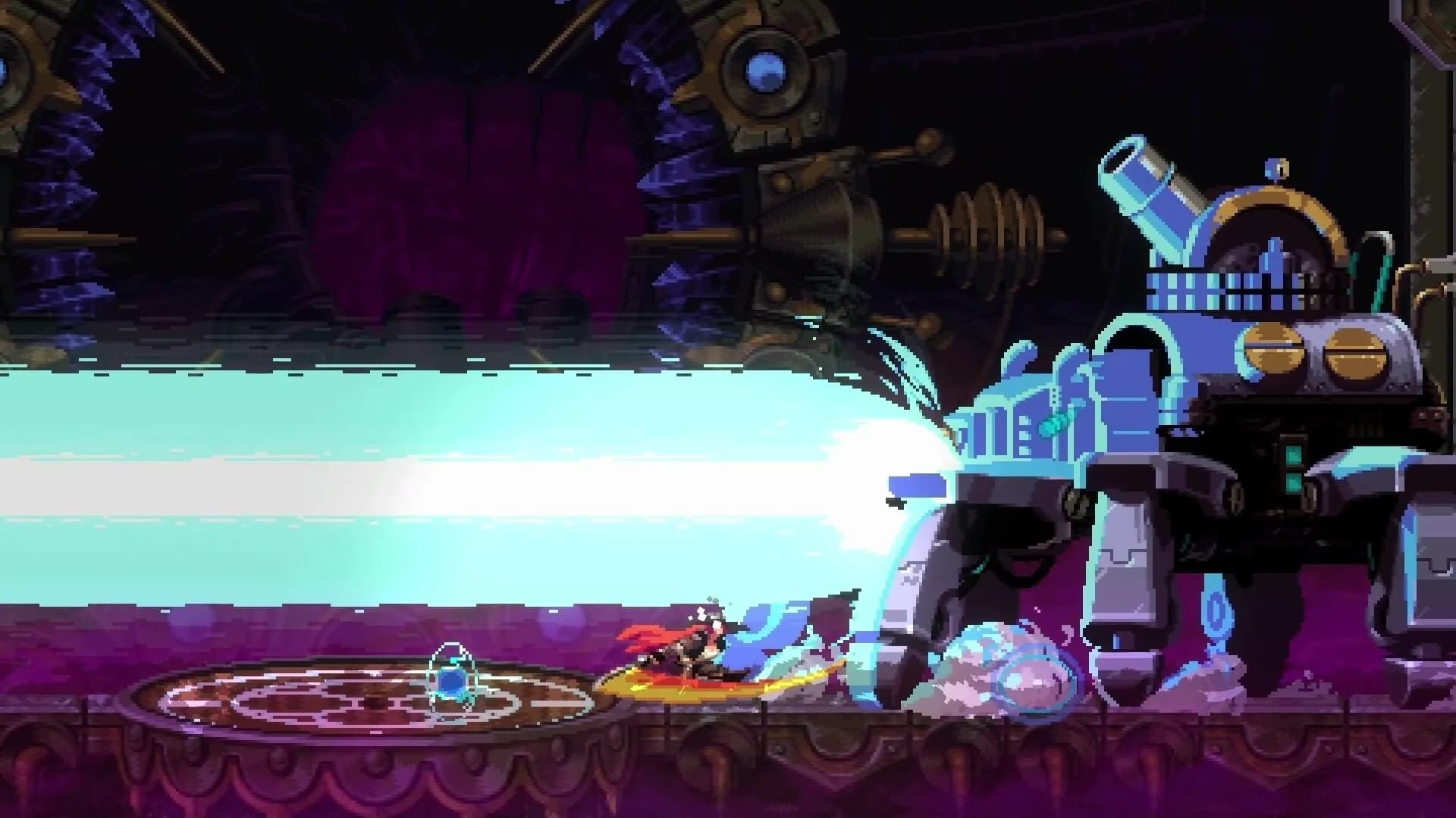 Gestalt: Steam & Cinder screenshot screenshot 2