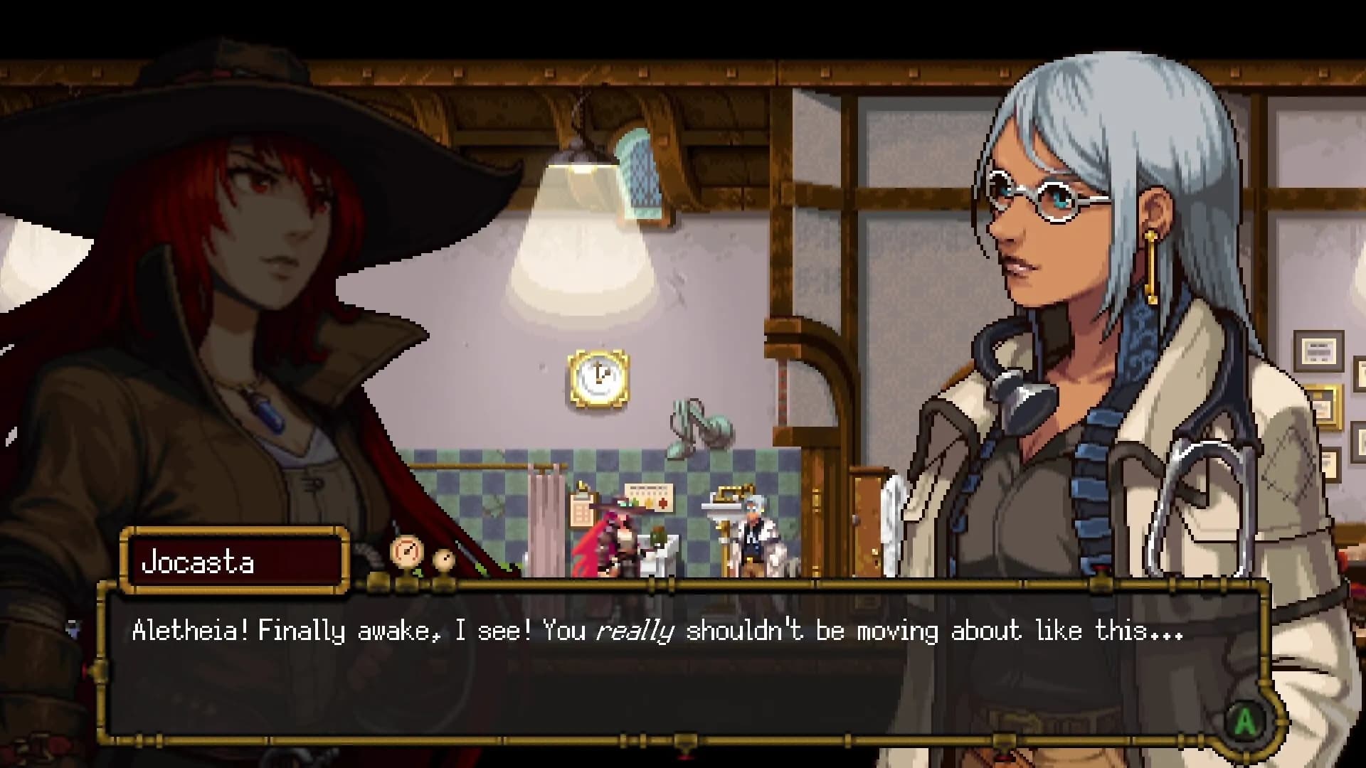 Gestalt: Steam & Cinder screenshot screenshot 3