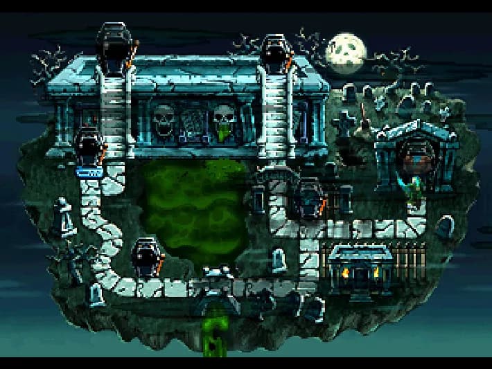 Gex screenshot screenshot 0