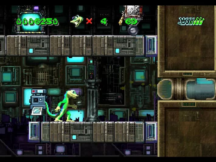 Gex screenshot screenshot 2