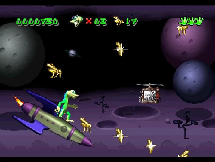 Gex screenshot screenshot 6