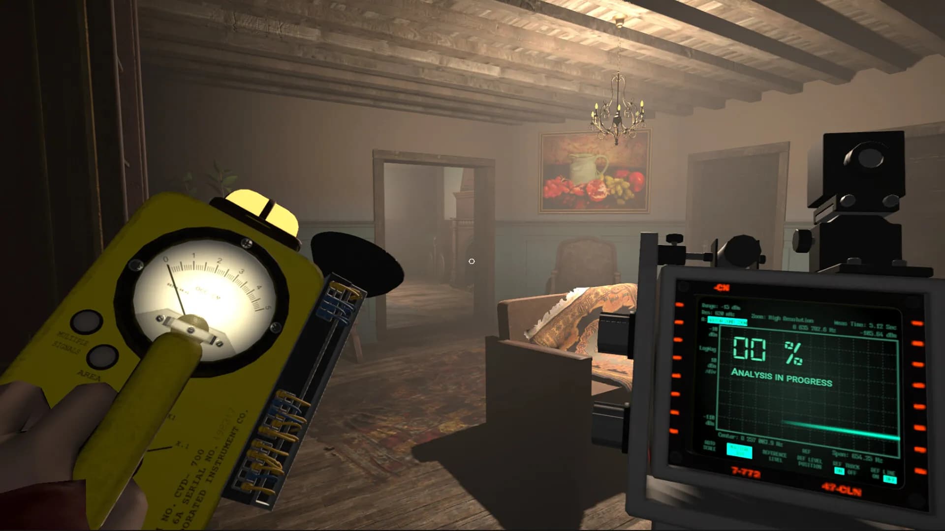 Ghost Exorcism INC. screenshot screenshot 1