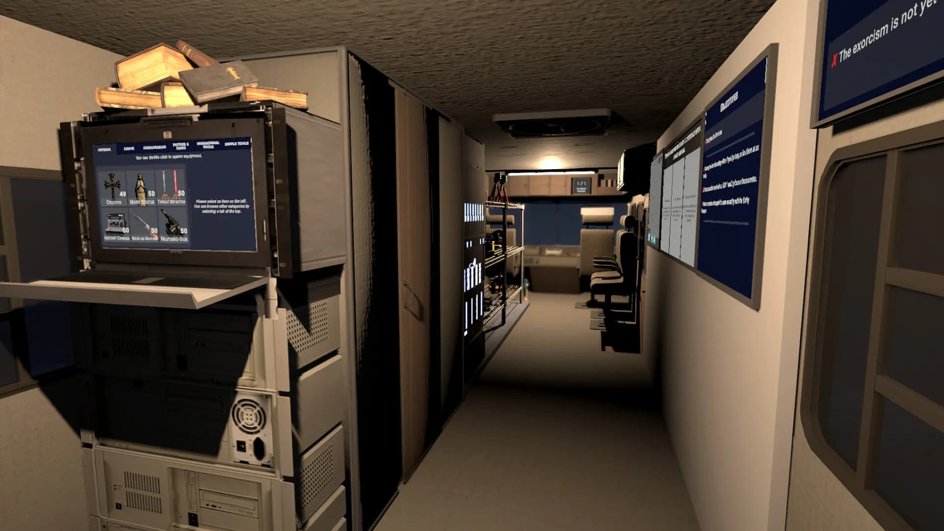 Ghost Exorcism INC. screenshot screenshot 13