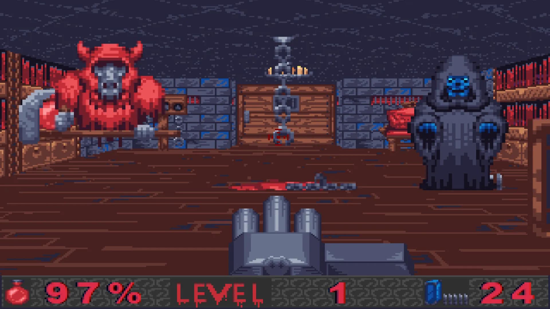 GHOST HUNTER screenshot screenshot 4