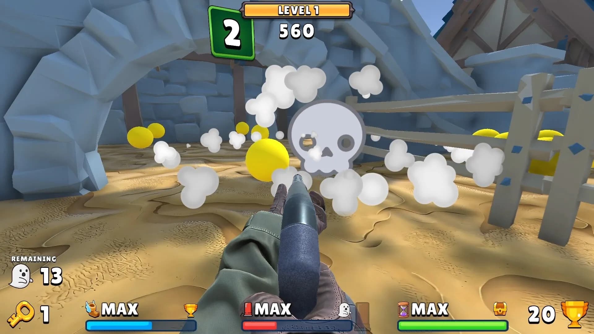 Ghost Maze screenshot screenshot 0