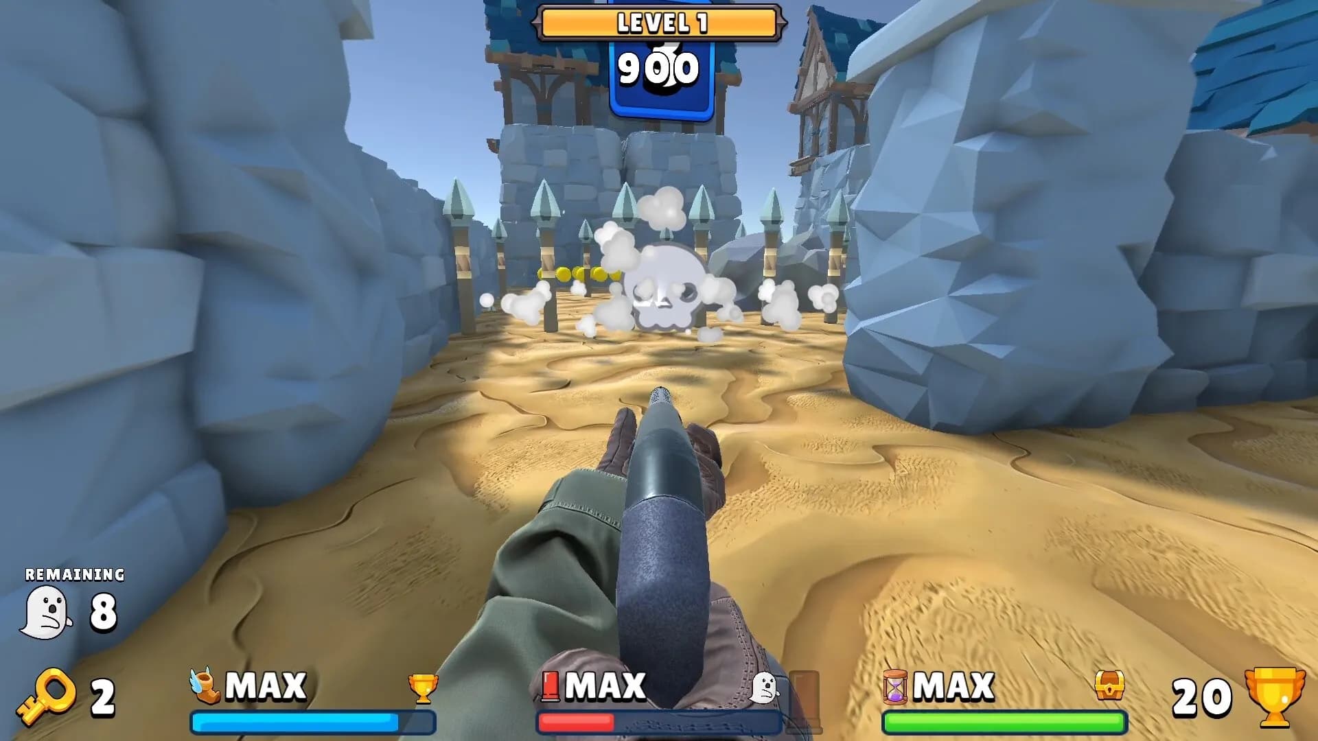 Ghost Maze screenshot screenshot 1