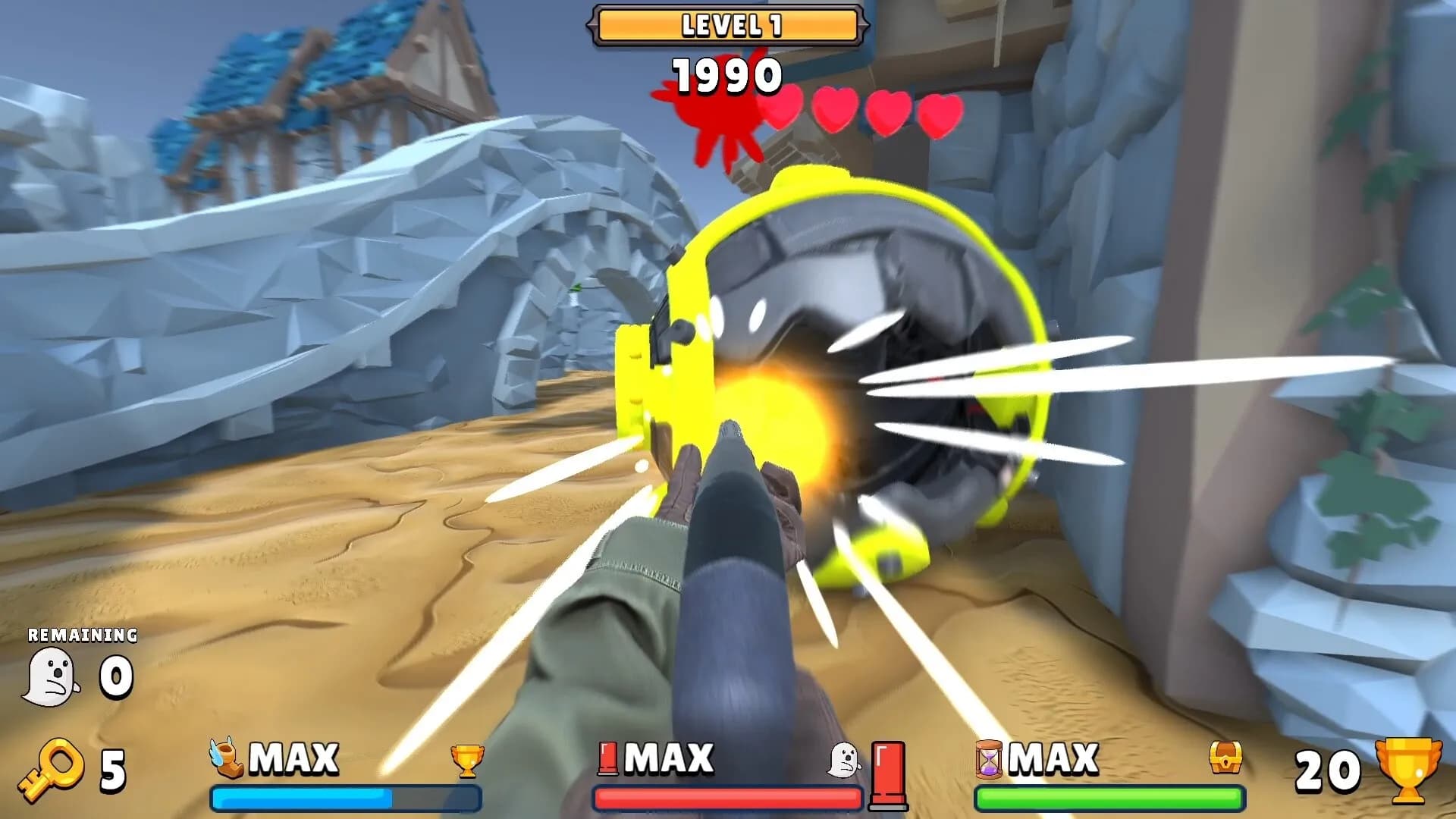 Ghost Maze screenshot screenshot 2