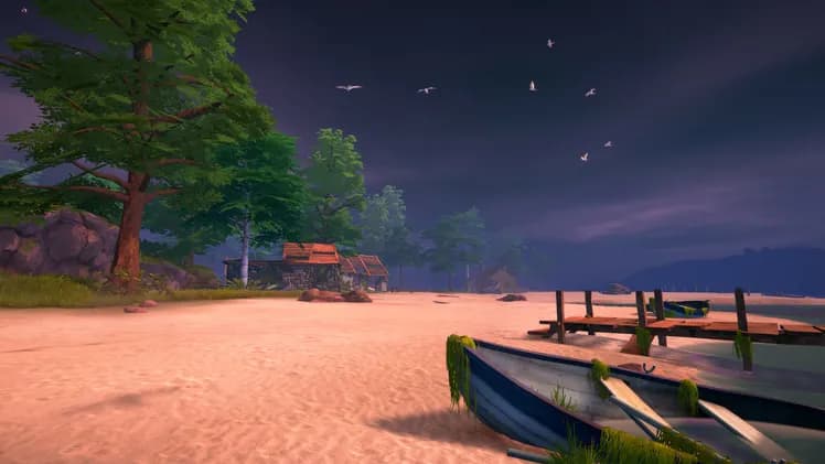 Ghost on the Shore screenshot screenshot 0