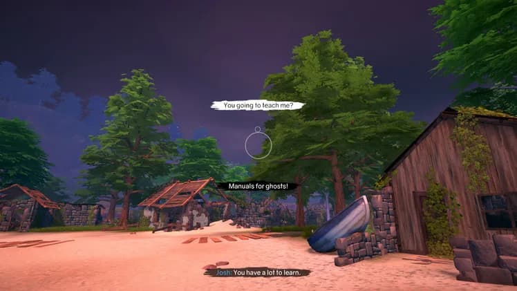 Ghost on the Shore screenshot screenshot 1