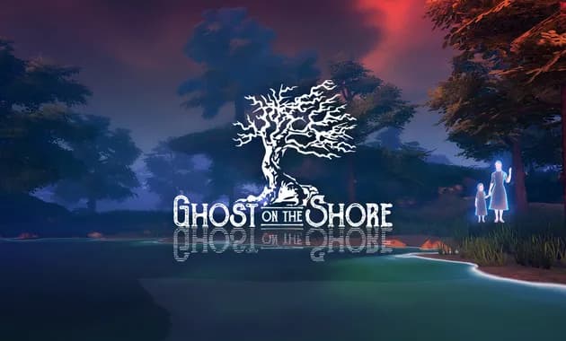 ghost on the shore vertical card thumbnail