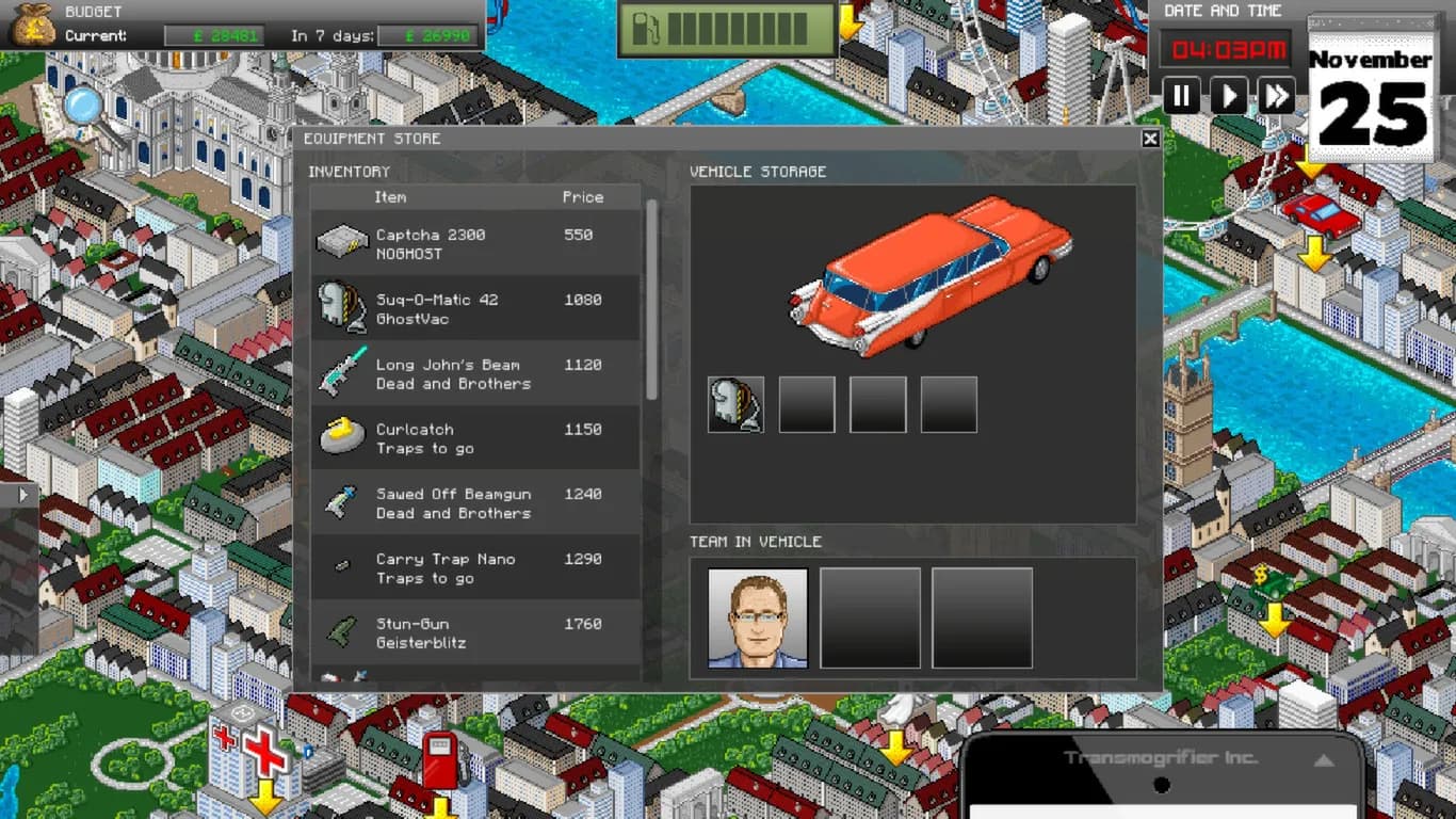 GhostControl Inc. screenshot screenshot 1