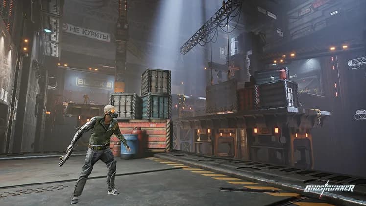 Ghostrunner screenshot screenshot 1